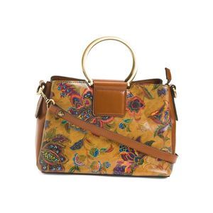 Empoli Satchel French Tapestry, One Size :v